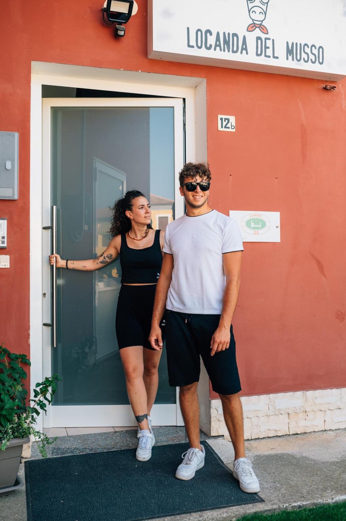 Locanda del Musso con Ristorante Adria Exterior foto